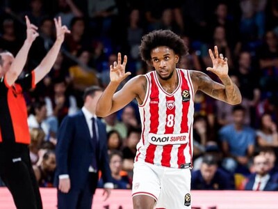 Jean Montero y el Olympiacos doblegan al Barça en la Euroliga