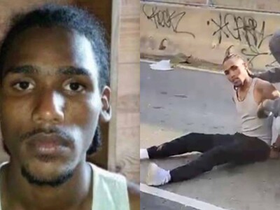 Juez niega libertad médica a Oscar Belgal, dominicano baleado por ICE