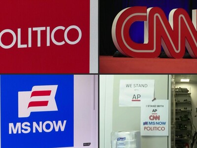 Juez prorroga hasta el lunes la suspensión del veto a CNN, MS NOW y Politico