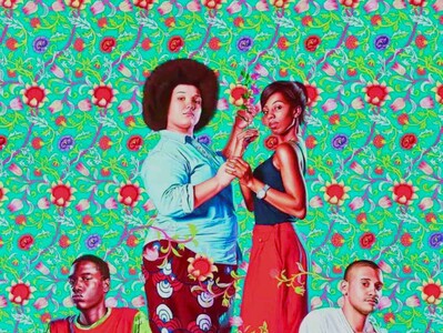 Kehinde Wiley solicita a Trump la compra de su cuadro retirado de la embajada en RD