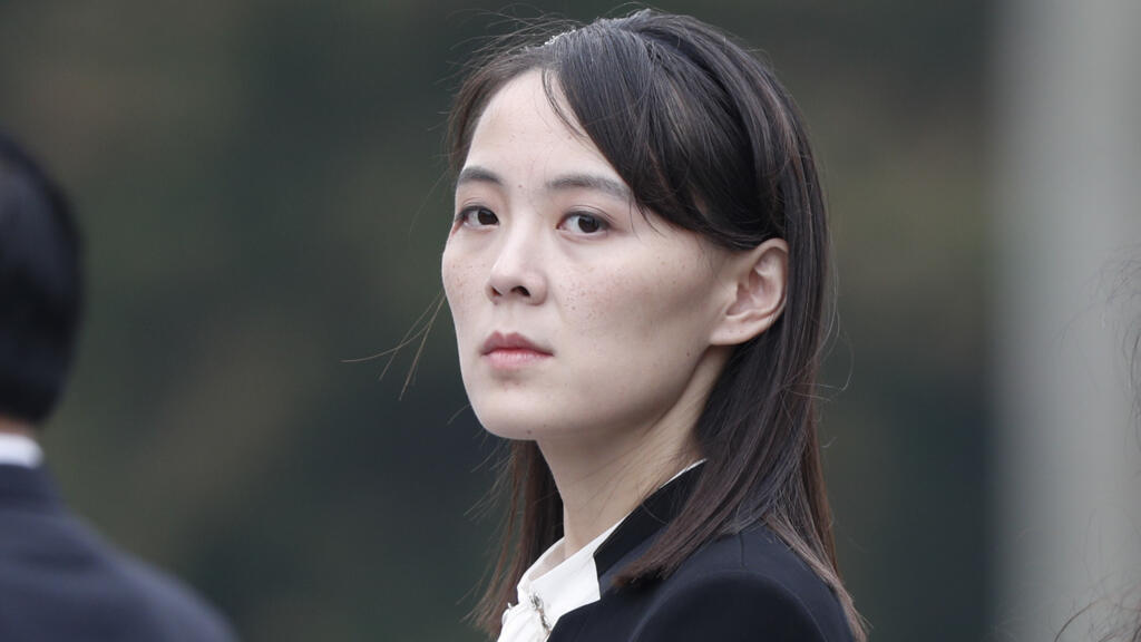Kim Yo-jong inspecciona fortificaciones y advierte a Corea del Sur