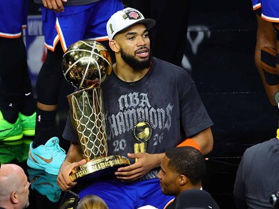 Knicks suspenden negociaciones y complican el futuro de Karl-Anthony Towns
