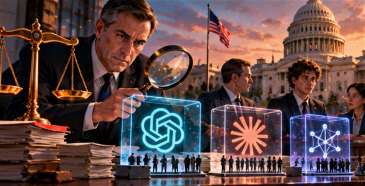 La FTC inicia investigación a OpenAI y Anthropic tras acuerdo voluntario con Trump