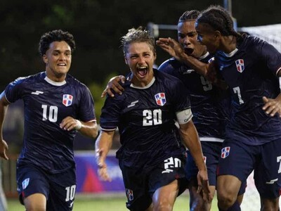 La República Dominicana logra remontar y vencer a Nicaragua en la Liga A de la Concacaf Nations League
