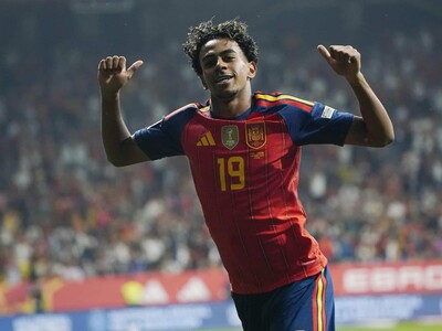 La campeona mundial España mantiene su invicto en la Liga de Naciones tras vencer 3-1 a República Checa