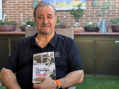 La novela La camarera del Embassy retrata la posguerra con espionaje