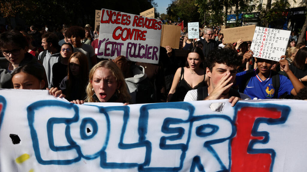 Lecornu promete primeras decisiones sobre las protestas estudiantiles a finales de octubre