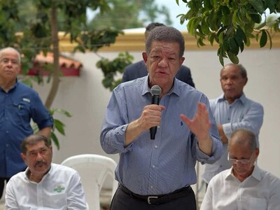 Leonel Fernández critica medidas del sector arrocero ante DR-CAFTA