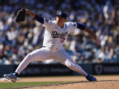 Los Angeles Dodgers inician la serie divisional con victoria sobre Atlanta Braves