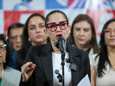 Luisa González en prisión preventiva tras acusaciones de persecución política