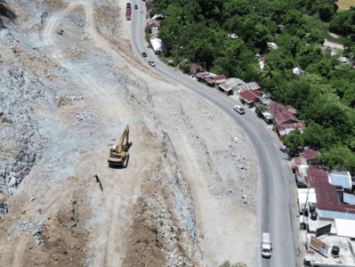 MOPC impulsa ampliación carretera Jarabacoa-La Vega
