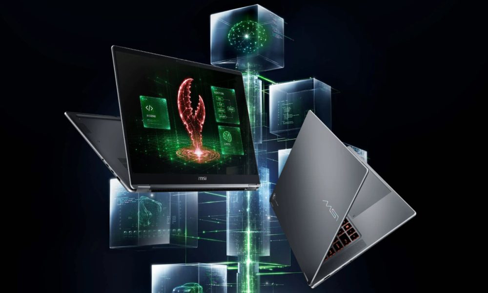 MSI lanza el Prestige N16 Flip AI+ con plataforma RTX Spark