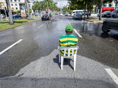 Malos olores persisten en tramo de la avenida Jiménez Moya