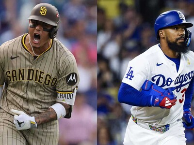 Manny Machado y Teoscar Hernández se acercan a líderes dominicanos de jonrones en playoffs