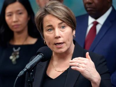 Maura Healey lidera carrera para segundo mandato en Massachusetts