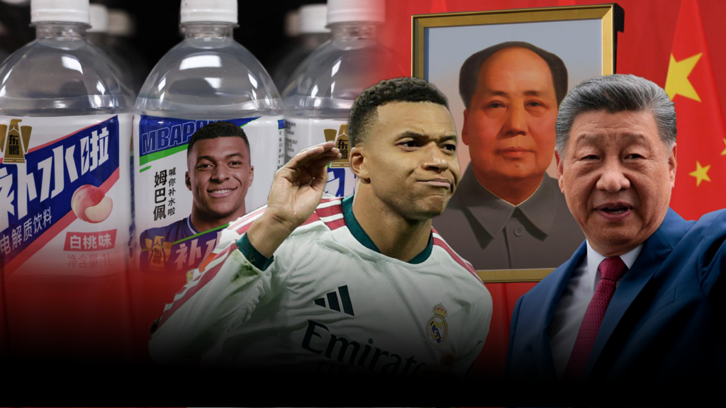 Mbappé y China: crisis por meme con Mao y sus efectos en LaLiga