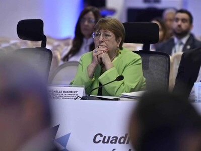 Michelle Bachelet alerta sobre ocho rupturas del orden internacional