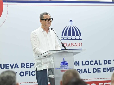 Ministerio de Trabajo inaugura nueva oficina en Santo Domingo Este