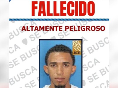 Muerte de joven en Nagua: Policía mata a presunto implicado en Verón