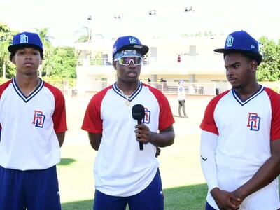 Mundial de Béisbol U-18: Ricki Moneys y Leanders Matos van por el boleto