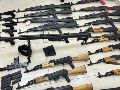 ONU vincula decomisos en República Dominicana con tráfico de armas hacia Haití