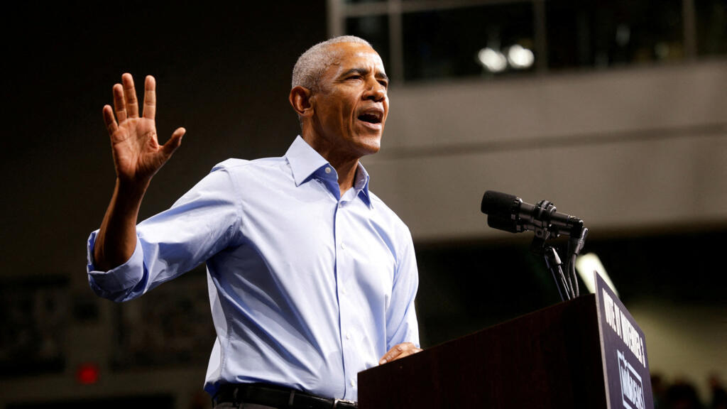 Obama irrumpe en campaña de midterms y acusa a Trump de caos y corrupción