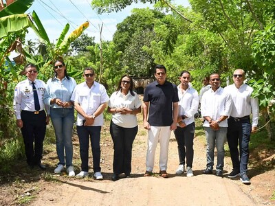Obras de reconstrucción vial en Arroyo Barril superan inversión de 88 millones de pesos