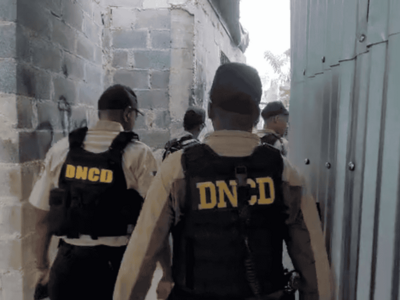 Operativos DNCD en Santo Domingo incautan más de 4,700 gramos de drogas