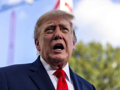 Ordenan frenar tala de árboles en campo de golf vinculado a Trump