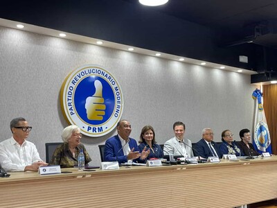 PRM presenta terna de candidatos para sustituir al diputado Jorge Fría