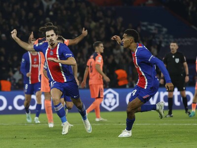 PSG supera al Barcelona 4-2 y frena la racha de Luis Enrique en Champions