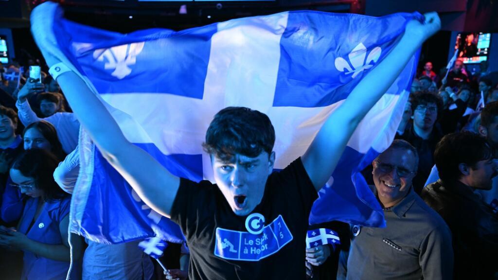 Partido Quebequés gana en Quebec y promete referendo independentista