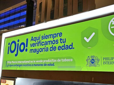 Philip Morris refuerza la venta responsable con campaña para acceso de menores