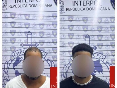 Policía captura en San Pedro de Macorís a padre e hijo requeridos por Italia