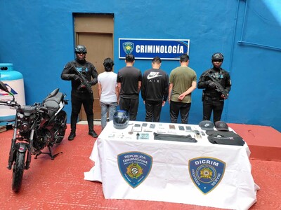 Prisión preventiva: aplazan audiencia para colombianos por asaltos en Piantini y Naco