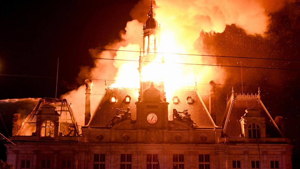 Protestas en Francia escalan a disturbios, incendios y saqueos