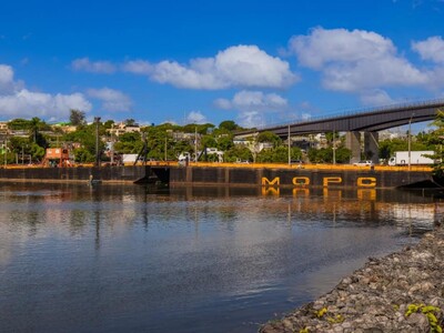Puente flotante: MOPC anuncia cierre este sábado por paso de embarcación