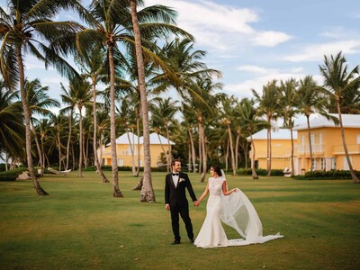 Puntacana Resort presenta varios escenarios para bodas