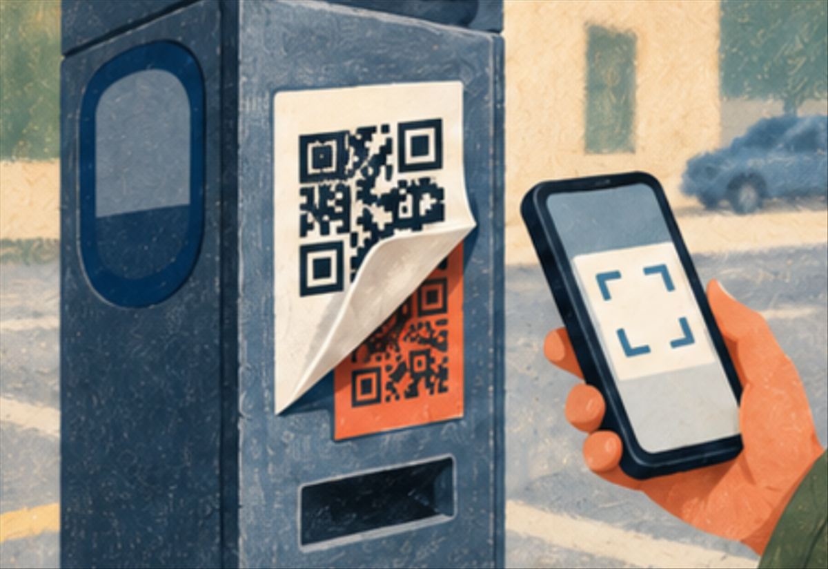 Quishing con códigos QR: cómo evitar multas falsas y pagos fraudulentos