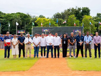 RD inaugura el Premundial de Béisbol Sub-18 con 11 países en IPL Academy