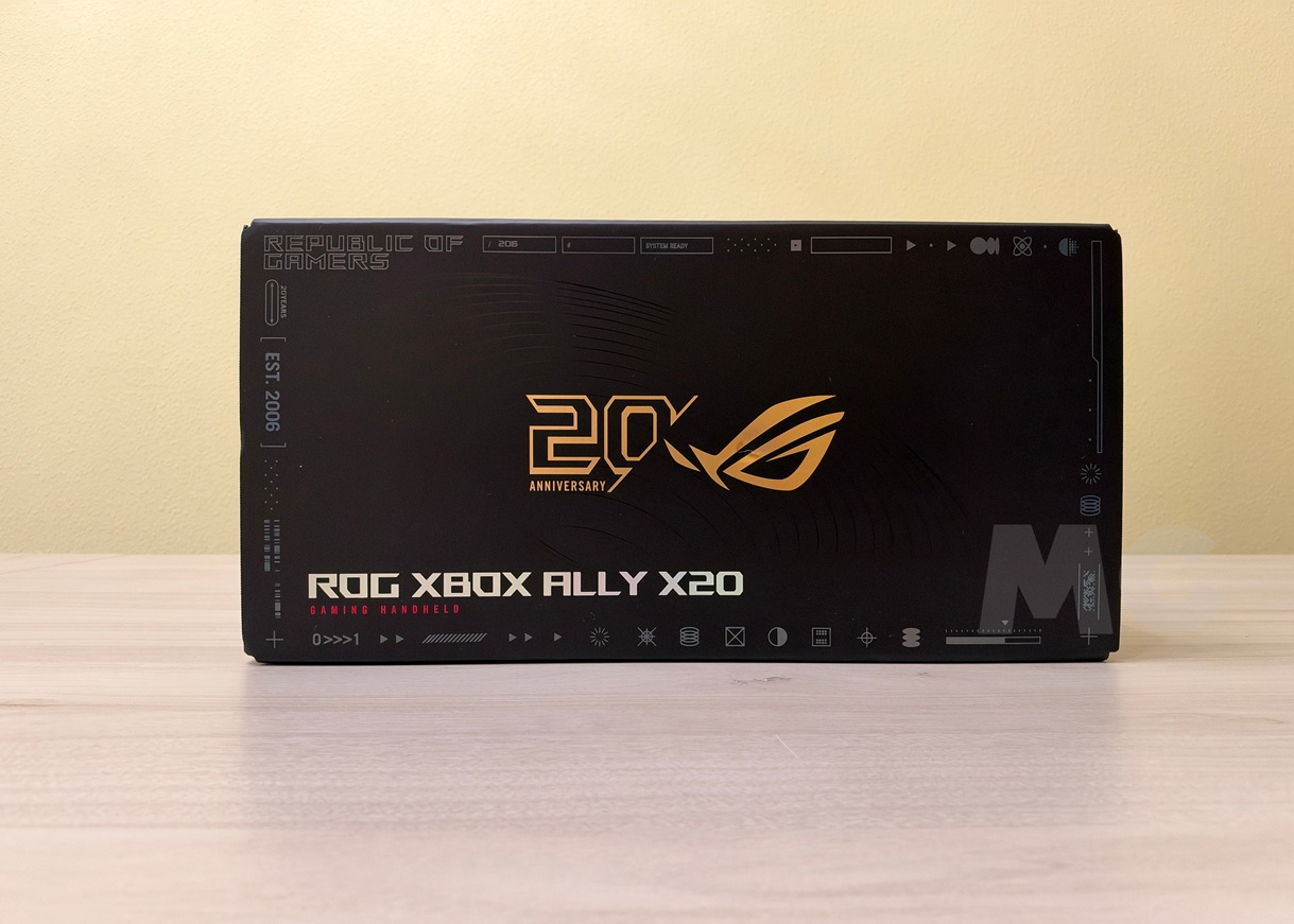 ROG Xbox Ally X20 suma pantalla mayor y mejor agarre