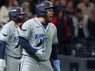 Rays vencen a Guardians y empatan serie de la MLB