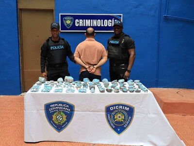 Recuperan larimar en Zona Colonial tras denuncia por presunto robo y estafa