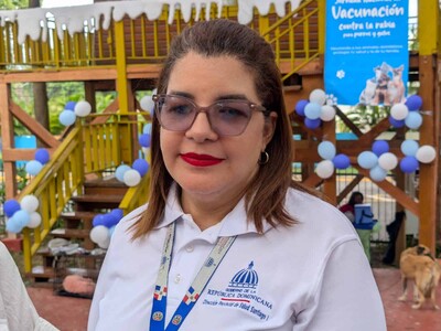 Santiago refuerza vacunación de perros y gatos contra la rabia