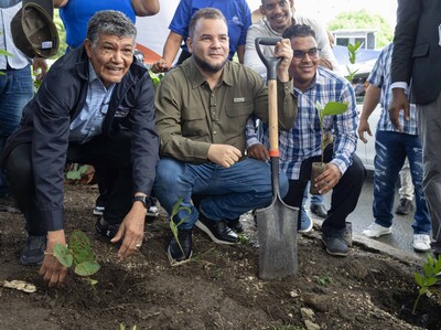 Santo Domingo Oeste inicia jornada de reforestación con el programa Siembra tu Pueblo