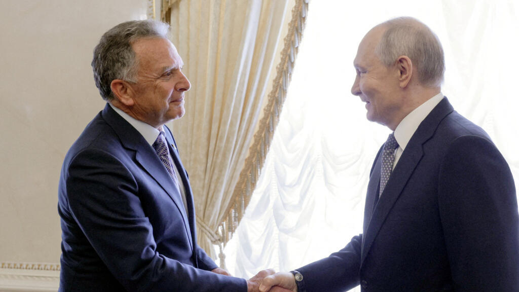 Steve Witkoff insta a Putin a reanudar negociaciones trilaterales de paz