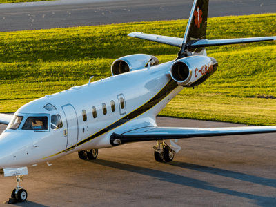 Un avión Gulfstream con seis personas a bordo desaparece frente a las costas de Massachusetts