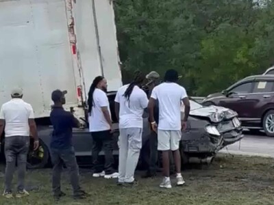 Un hombre resulta herido en accidente de tránsito en la Autovía del Este