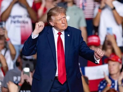 Voto anticipado de Trump en elecciones de mitad de mandato en EE. UU