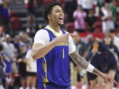 Yaxel Lendeborg guía triunfo de los Warriors sobre Nuggets